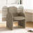 Modern Velvet Vanity Stool with Back, Upholstered Nailhead Trim Makeup Chair, Elegant Accent Stool with Gold Metal Legs for Dressing Table, Bedroom-1019171421