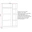 Henryville 3 Door Manufactured Wood Wardrobe-1357743439