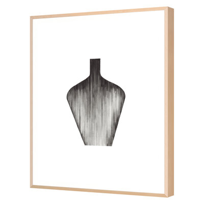 Gradient Curves 2 Print by Marie, Natasha