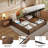 Shila Lift Up Storage Bed-1249385733-1249385755