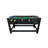 KICK Dyad 55" 2-in-1 Swivel Multi Game Table-Billiards & Foosball - Home & Game Room Entertainment-91187310