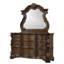 Commode 9 tiroirs avec miroir Tuily