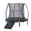 Jumpking 7ft Round Trampoline Combo With Jumping Mat Ramp