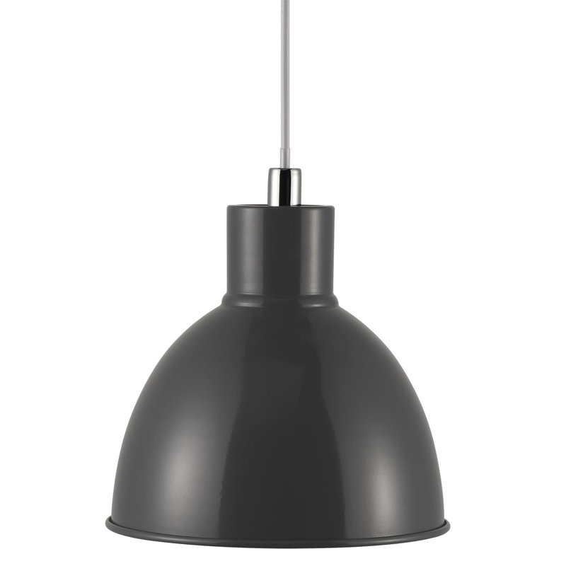 Maddi 1 - Light Dome Pendant, Anthracite