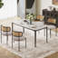 Ambri Rattan Back Fabric Upholstered Side Chair-1005361796-989367020