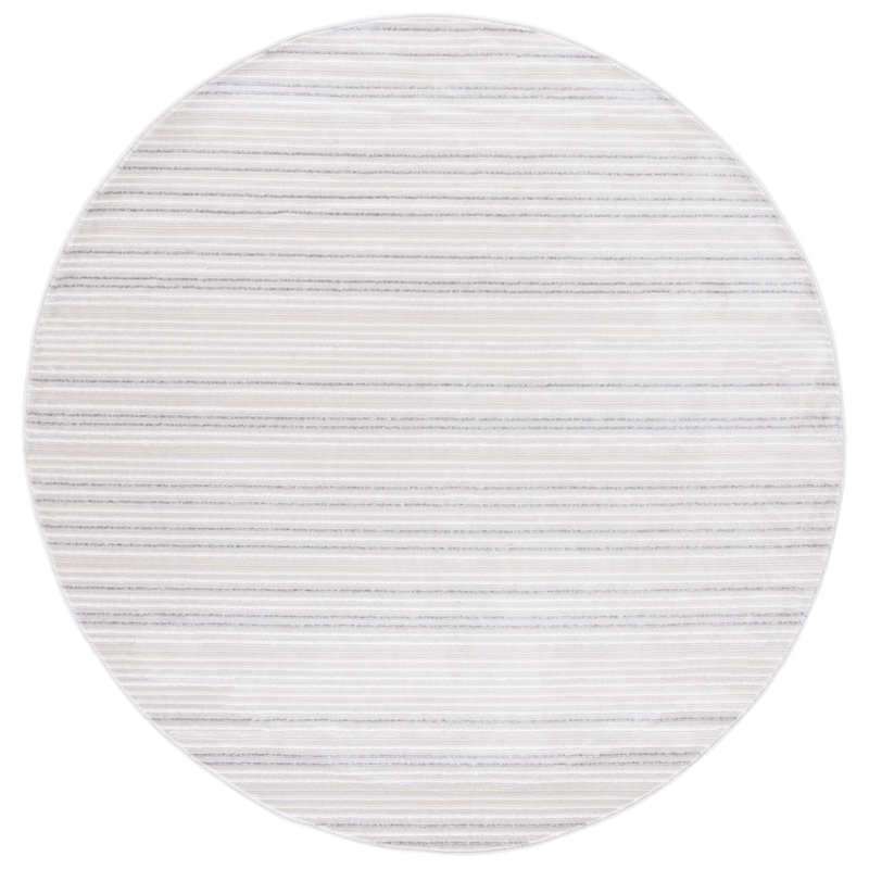Whisper Performance Striped Rug, Rectangle 8' x 10'