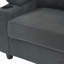 Ensemble de fauteuil d'appoint et repose-pieds avec dossier inclinable-657099839