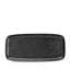 Alchimie Black Rectangular Platter-1901551323