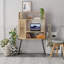 Elderon 86.8cm W Rectangle Writing Desk
