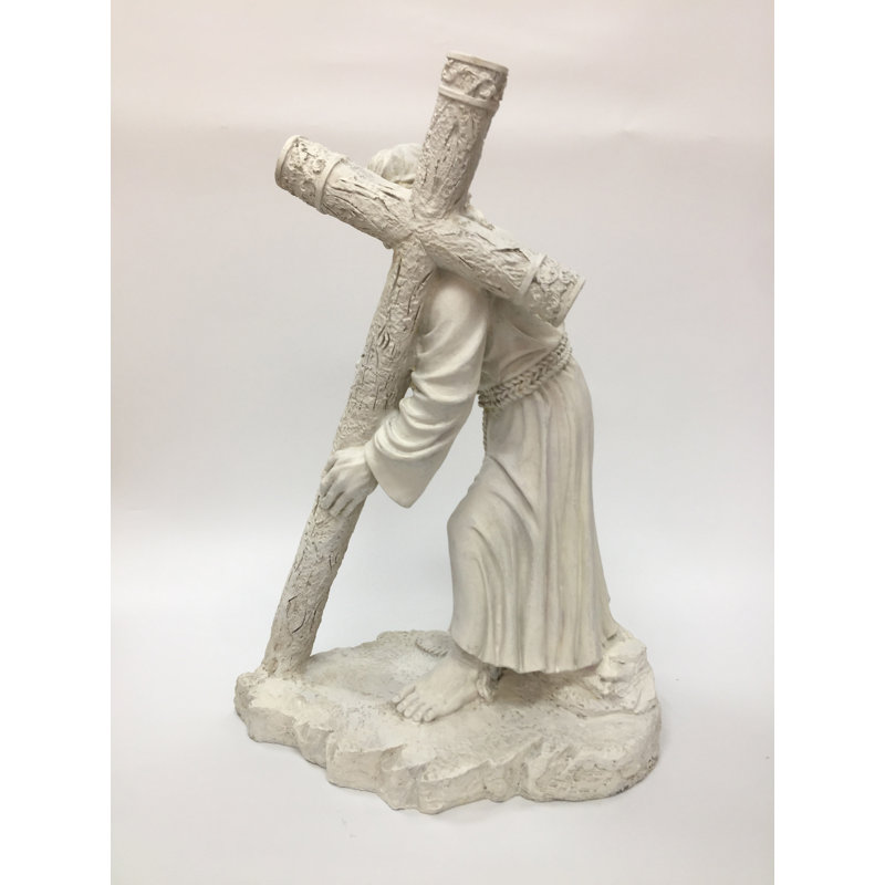 Statue de Jésus crucifixion