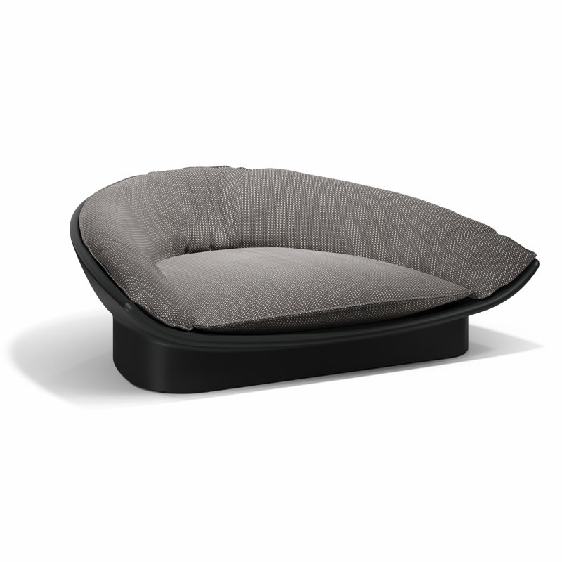 Luna Daybed, Glad Moon/Black