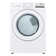 LG 7.4 Cu. Ft. Vented Electric Stackable Dryer with Ultra Large Capacity and Sensor Dry, White.