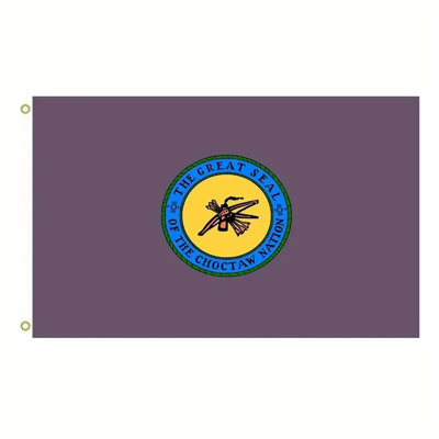 Drapeau de la nation de Choctaw