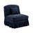 Armless Sofa Chenille W/1 Pillow-69639241