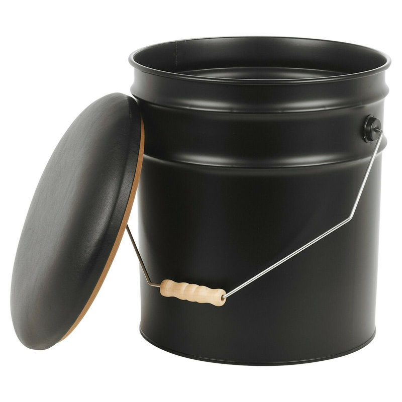 Wildman Aluminium Accent Stool, Black