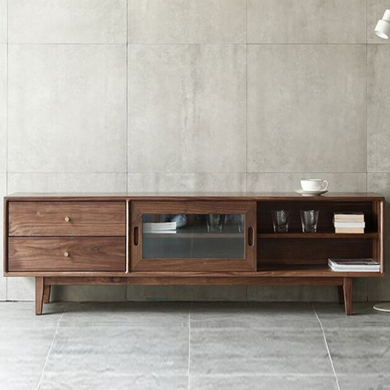 Meuble télé Modern, H 19,69 po x L 59,06 po x l 15,75 po