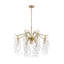 Lustre en cristal 9 lumières Modern Creative