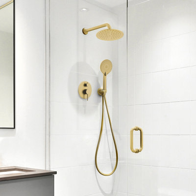 Shower Faucet with Rough in-Valve