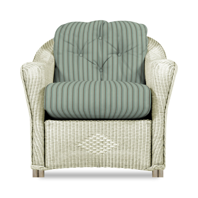 Reflections Outdoor Lounge Chair, Aman Capri, Ivory