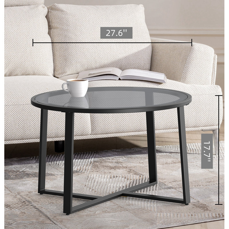 Table basse, Noir, Gris