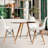 Side Chair in White
