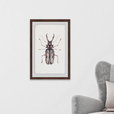 Artsy Insect - Cadre photo, reproduction d'art sur papier