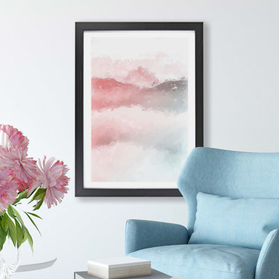 Misty Mountain - Single Picture Frame Painting