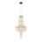 Isiac 5 - Light Dimmable Tiered Chandelier