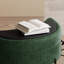 33.9"W Upholstered Storage Ottoman,Dressing Shoe Bench-117279893