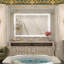 Miroir de salle de bain Lashaunte-44682175-44682166