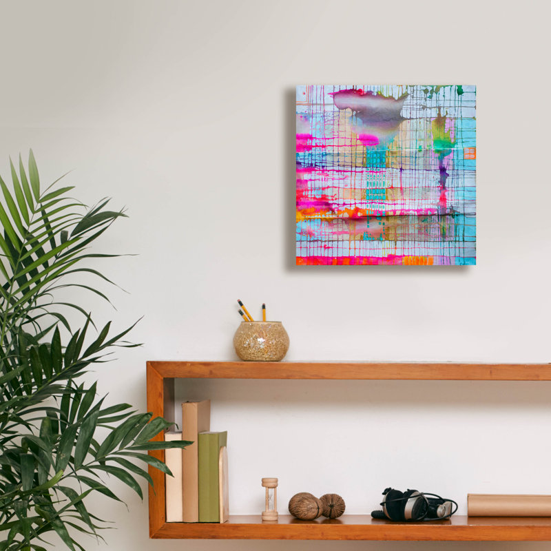 " Matrix Twig " by Zwart, 12" H x 12" W x 0.75" D