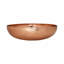 Maestro Copper Circular Vessel Bathroom Sink-113450291