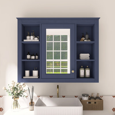 Armoire à pharmacie murale avec miroir