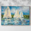 Voile transparente encadrée sur toile-92477136-92477143