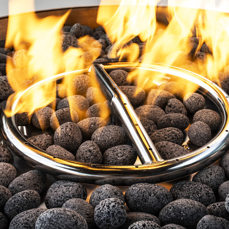 Ledge Halo Outdoor Firepit, Moonrise