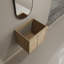 Meuble-lavabo 24 po - Contreplaqué de chêne pour un rangement élégant et fonctionnel