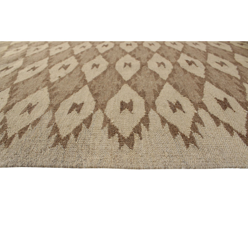 Benge Wool Geometric Indoor Rug
