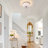 Diomede Solid Wood Flush Mount Lighting