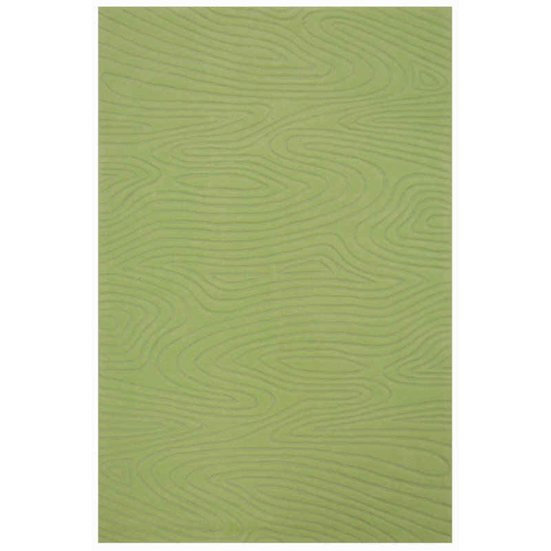 Zen Solid Colour Hand Woven Area Rug, Rectangle 70 x 140cm