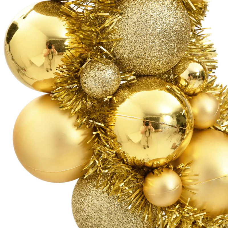Plastic Wall Decor, Gold