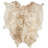 Tapis en cuir de vache Lilly