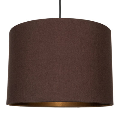 Ibiza Linen Drum Lamp Shade