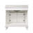 Wyndell 36 " W Freestanding Standard Free Standing Single Double Single Vanity Bathroom Vanity With Marble Top