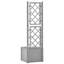 Grissett Garden Bed with Trellis