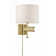 Sean Plug-in Swing Arm Sconce