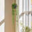 String Of Pearls Hanging Faux Succulent With Pot