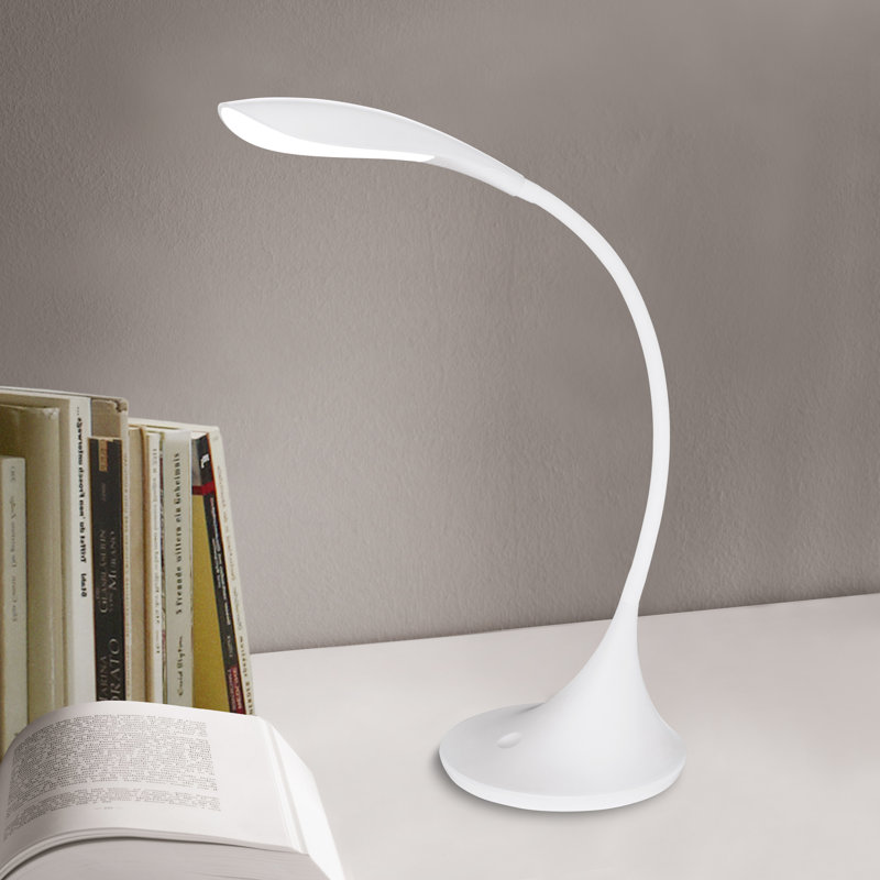 Carrollton Arched Lamp, White