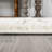 Pele Modern Geometric Dot Shag White/Gray Rug-705662107