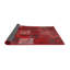 Tapis de zone rouge contemporaine-530422061