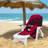 Psychedelic Beach Towel-630542908